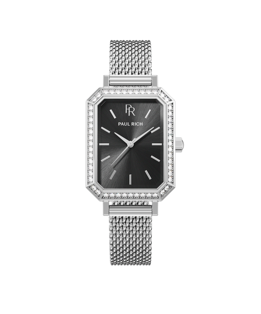 Icon - Silver Black