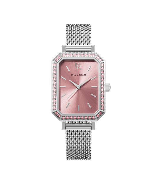 Icon - Silver Pink