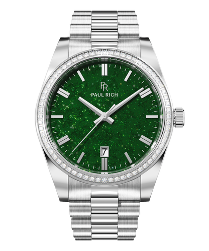 Legacy Silver Green Aventurine