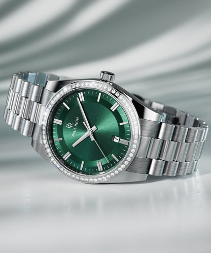 Legacy Silver Green