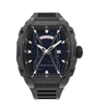 Astro Day & Date Galaxy Black
