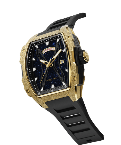 Astro Day & Date Mason Gold