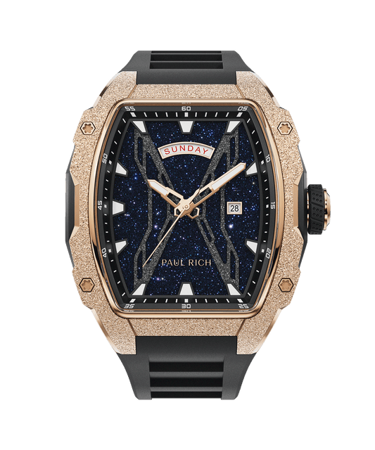 Astro Day & Date Eclipse Gold