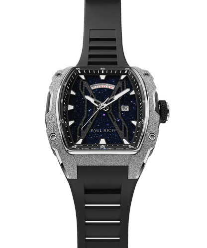 Astro Day & Date Abyss Silver