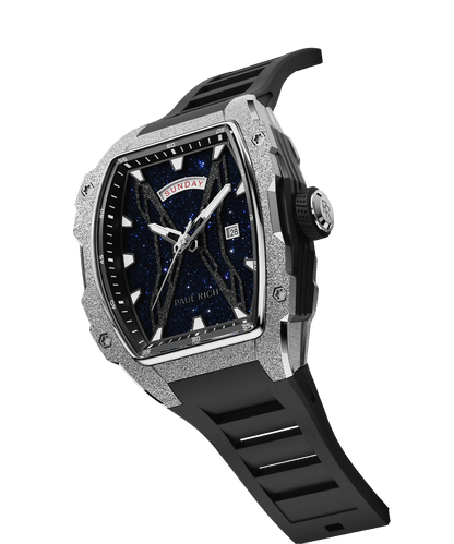 Astro Day & Date Abyss Silver