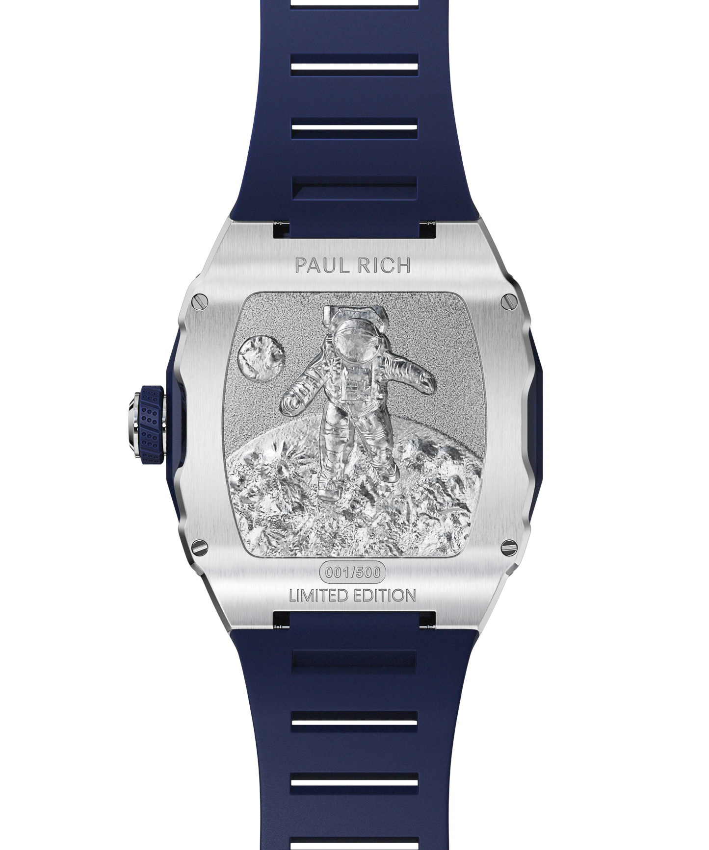 Limited Astro Meteora Lunar Silver