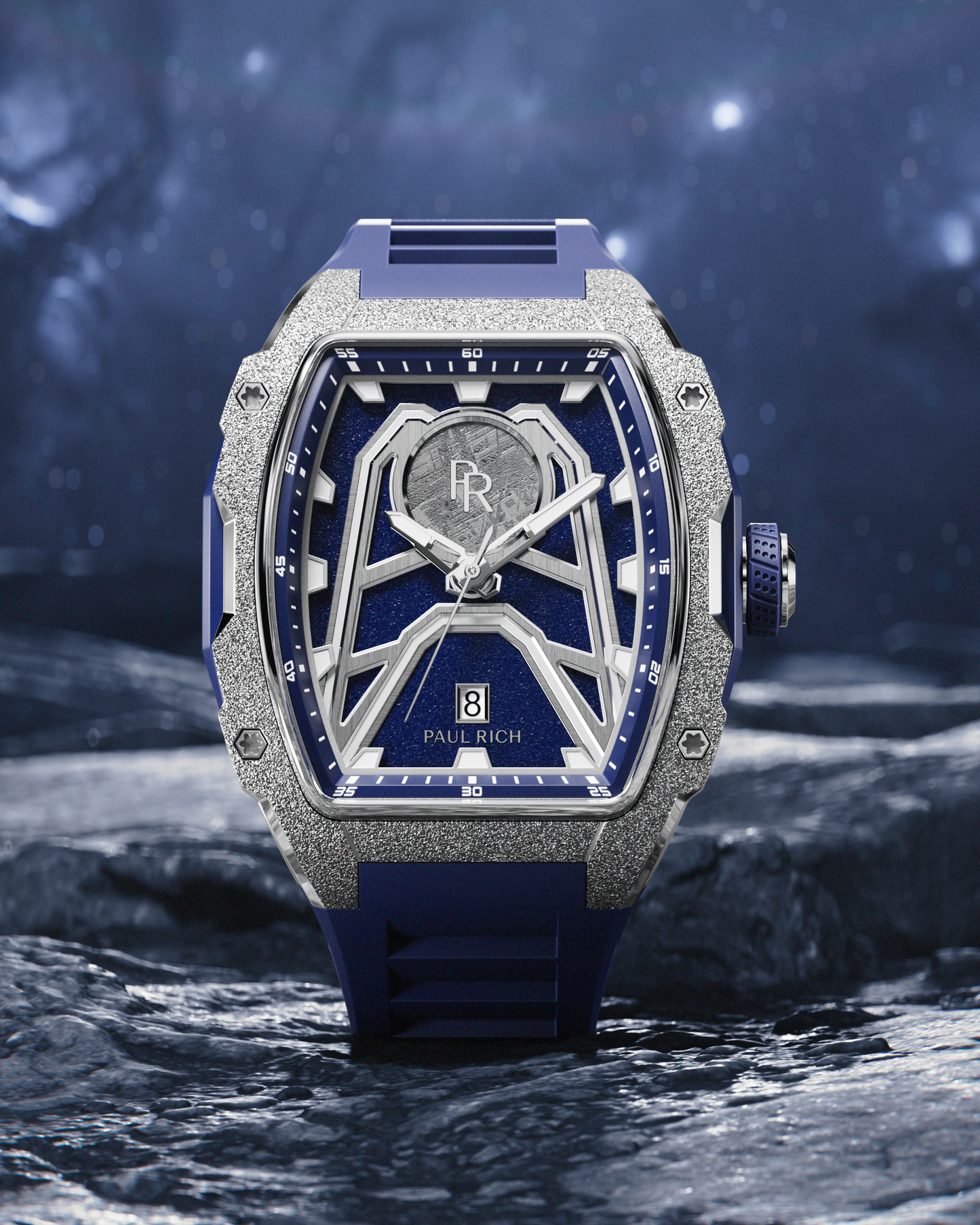 Limited Astro Meteora Lunar Silver