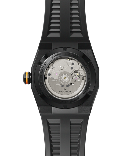 Aquacarbon Pro Shadow Black - Sunburst