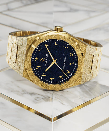 Frosted Star Dust II Desert Gold