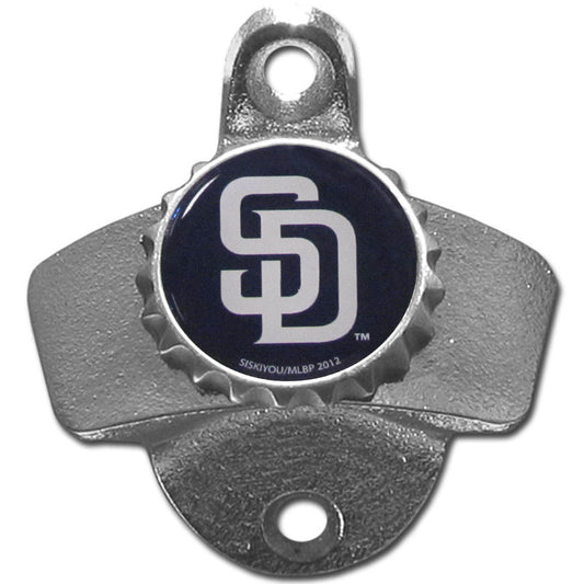 San Diego Padres Wall Bottle Opener