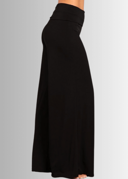 Business Casual Palazzo Pants Plus Size