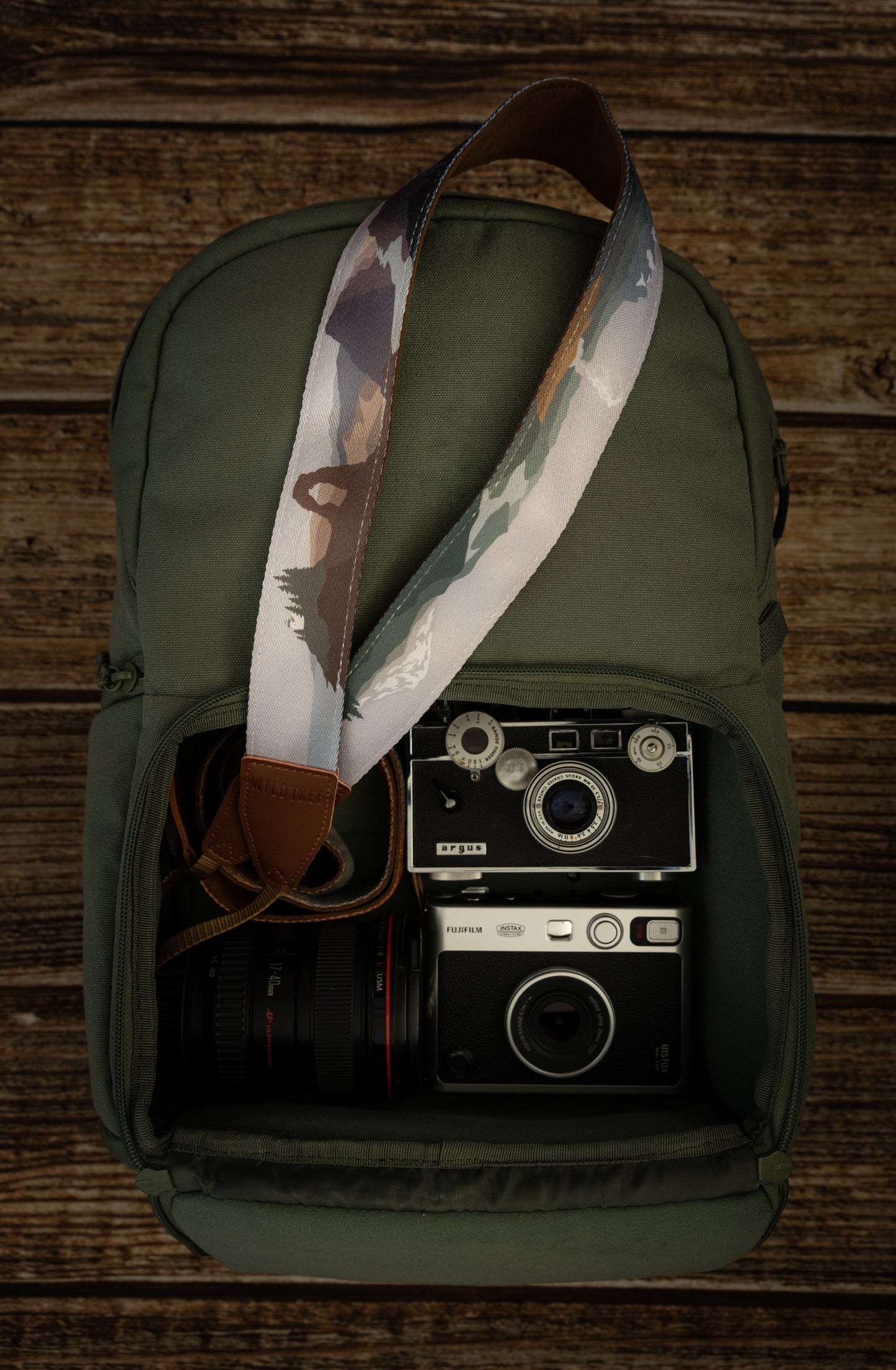 Parks in Color Camera Strap