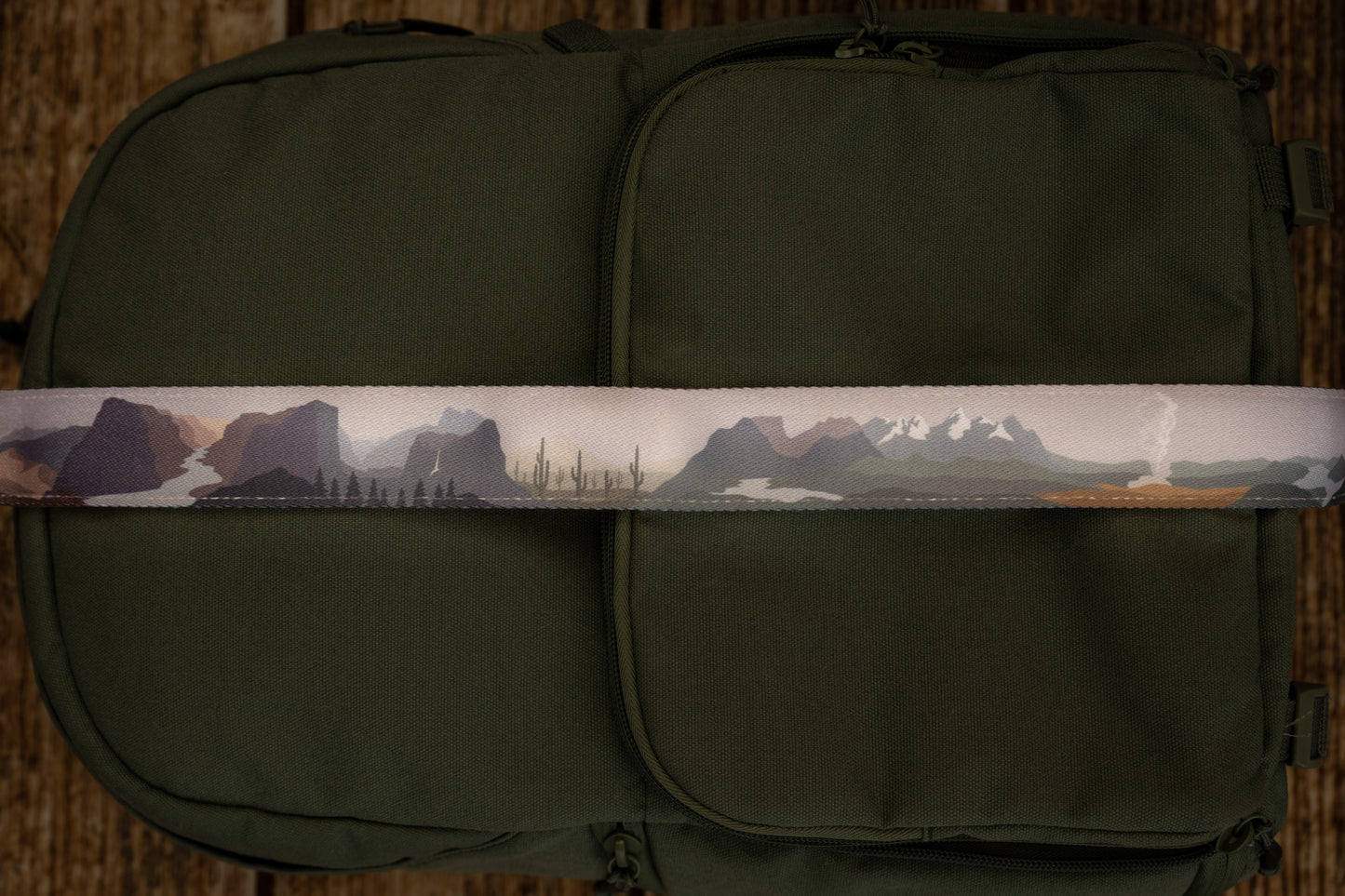 Parks in Color Camera Strap
