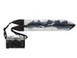 Parks in Black and White Camera Strap