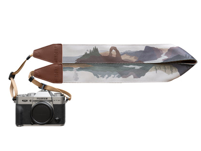 Parks in Color Camera Strap