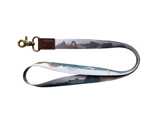 Parks in Color Neck Lanyard