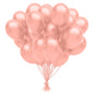 12 In. Coral Latex Balloon | 72 Count