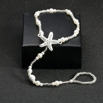 Playa - Wedding Pearl Barefoot Sandals