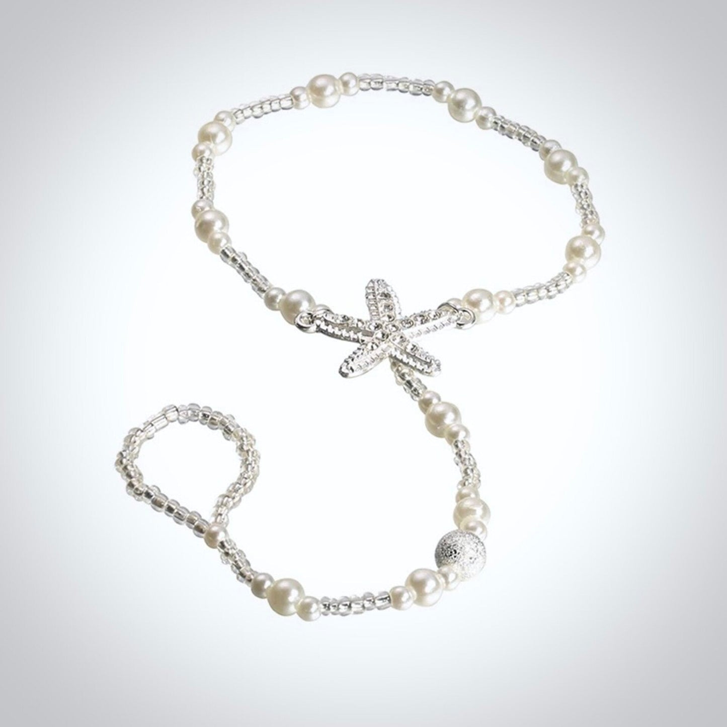 Playa - Wedding Pearl Barefoot Sandals