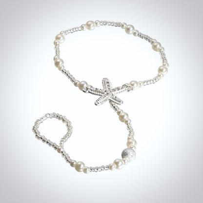 Playa - Wedding Pearl Barefoot Sandals