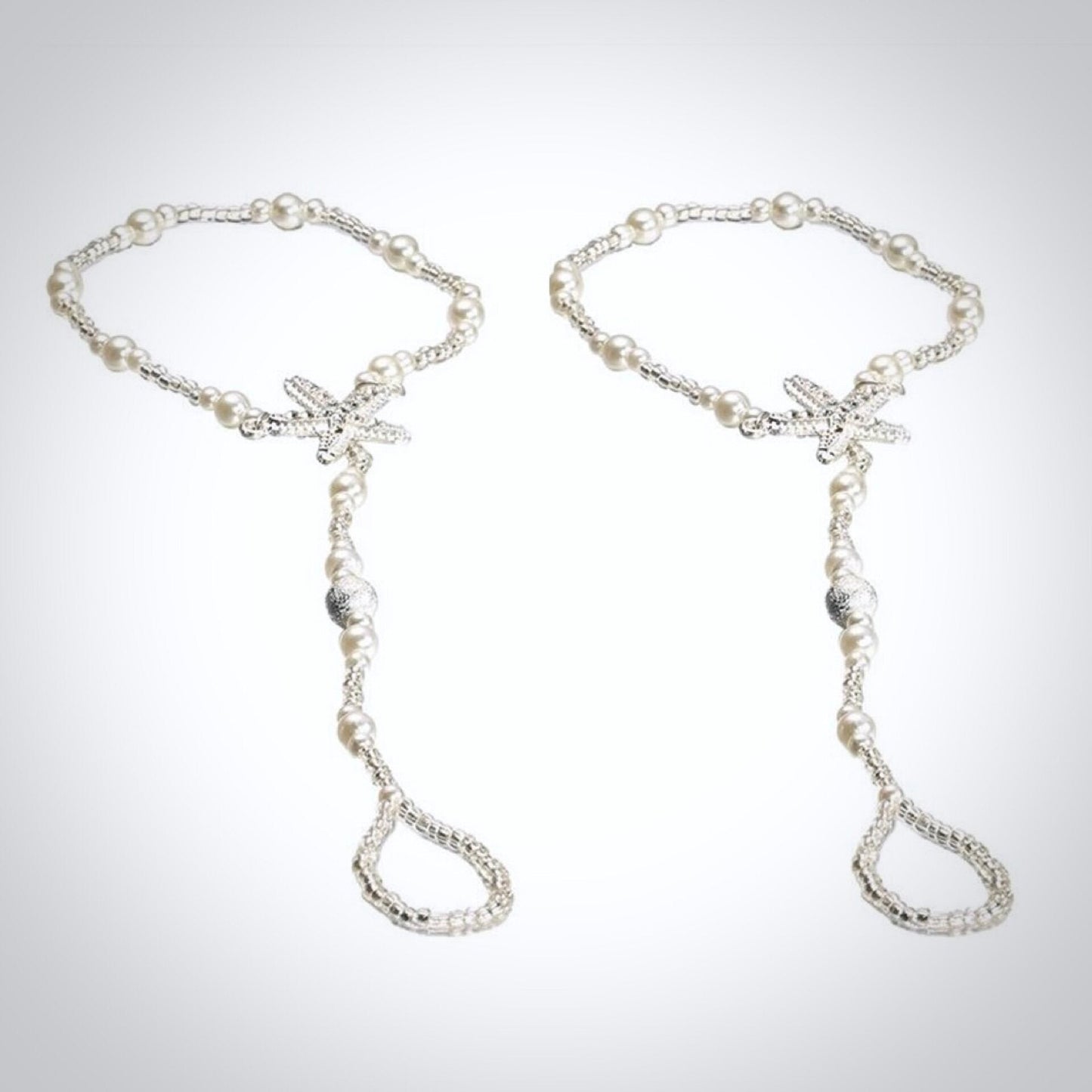 Playa - Wedding Pearl Barefoot Sandals