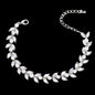 "Sadie" - Pearl Bridal Bracelet - Available in Silver, Rose Gold and Yellow Gold