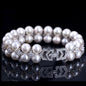 Katelyn - Pearl and Cubic Zirconia Bridal Bracelet
