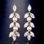 "Sadie" - Pearl Bridal Earrings - Available in Silver, Rose Gold and Yellow Gold