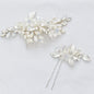 Kelsie - Opal Bridal Hair Comb and Pin Set