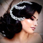"Loretta" - Pearl Bridal Hair Comb / Vine