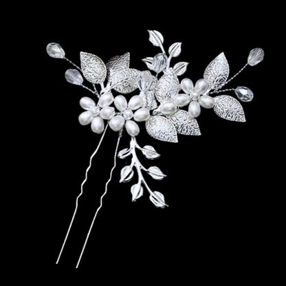Halle - Pearl Bridal Hair Pin
