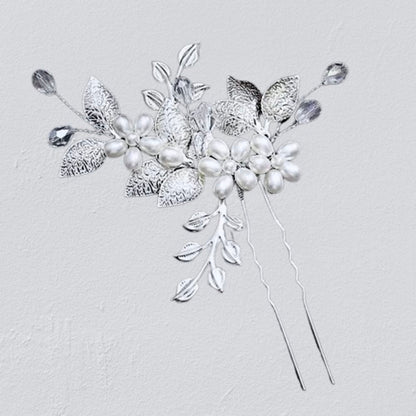 Halle - Pearl Bridal Hair Pin