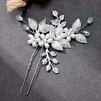 Halle - Pearl Bridal Hair Pin