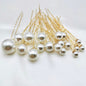 Unity - Pearl Bridal Hair Pin Set 18pcs - Available in Silver, Rose Gold and Yellow Gold