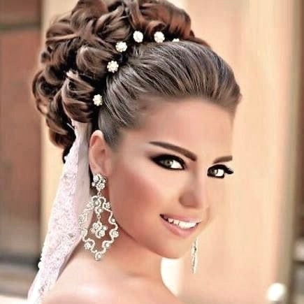 Leia - Pearl and Crystal Bridal Hair Pins - Set of 10