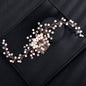 "Jeannie" - Pearl Bridal Hair Comb / Vine - Available in Silver, Rose Gold and Yellow Gold