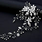 Tara - Pearl and Crystal Bridal Hair Vine - Available in Silver, Rose Gold and Yellow Gold