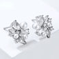 Eden - Pearl Bridal Stud Earrings - Available in Silver and Gold