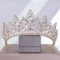 Annaleigh - Pearl Bridal Tiara - Available in Silver and Gold