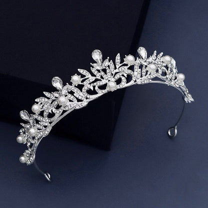 Ivory - Wedding Pearl Tiara