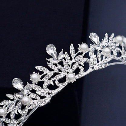 Ivory - Wedding Pearl Tiara