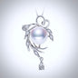 "Casablanca" - Freshwater Pearl and Sterling Silver Bridal Necklace