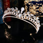 Toscana - Pearl and Crystal Bridal Tiara - Available in Silver and Gold