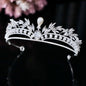 Toscana - Pearl and Crystal Bridal Tiara - Available in Silver and Gold