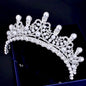 Maddison - Pearl Bridal Tiara - Available in Silver and Gold