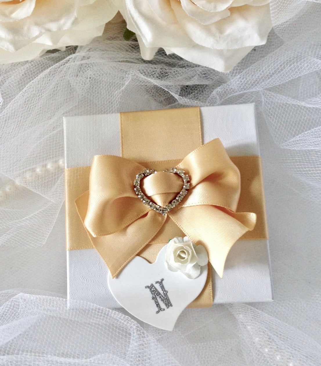 "Karyn" - Pearl Bridesmaids Earrings - More Colors Available