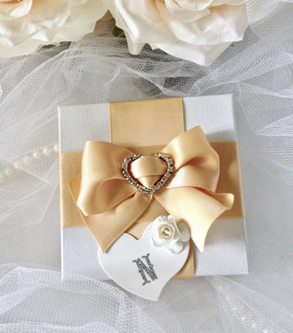 "Karyn" - Pearl Bridesmaids Earrings - More Colors Available