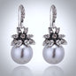 "Karyn" - Pearl Bridesmaids Earrings - More Colors Available