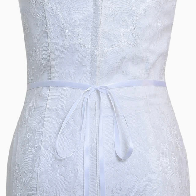 Arya - Pearl and Crystal Bridal Belt - Available in Silver, Rose Gold and Yellow Gold