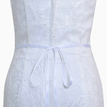 Arya - Pearl and Crystal Bridal Belt - Available in Silver, Rose Gold and Yellow Gold